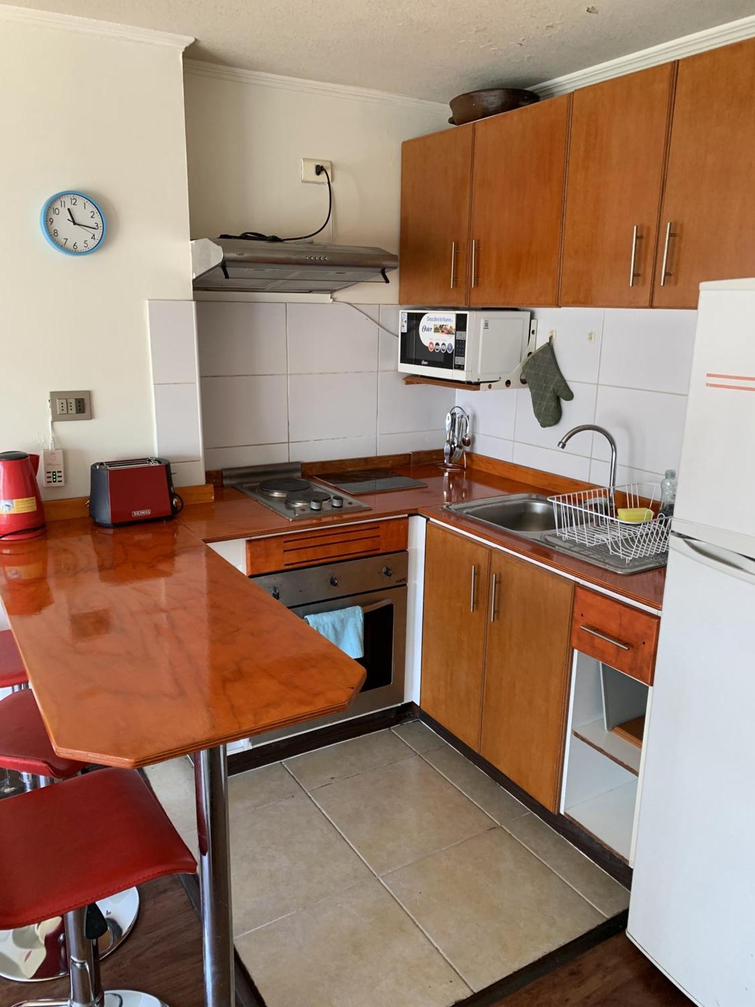 Apartamentos Armando Santiago de Chile Exteriör bild